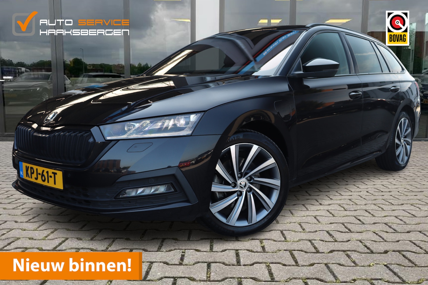Skoda Octavia Combi - 1.4 TSI iV PHEV Sportline | Camera | ACC | 18 Inch | - AutoWereld.nl