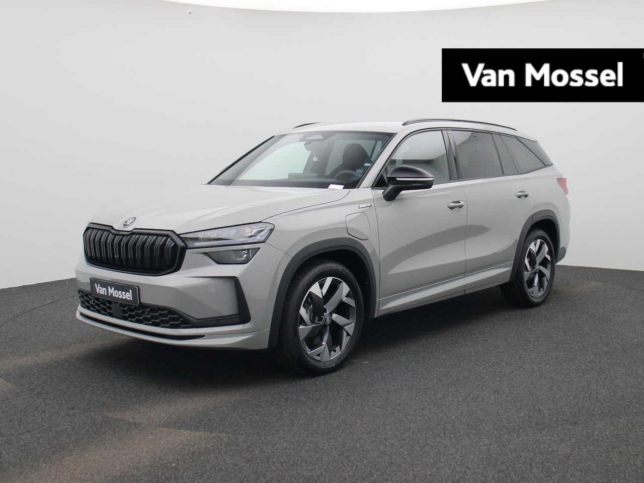 Skoda Kodiaq - 1.5 TSI PHEV Sportline Business 204 PK | Automaat | Matrix LED Koplampen | Navigatie | Ap - AutoWereld.nl