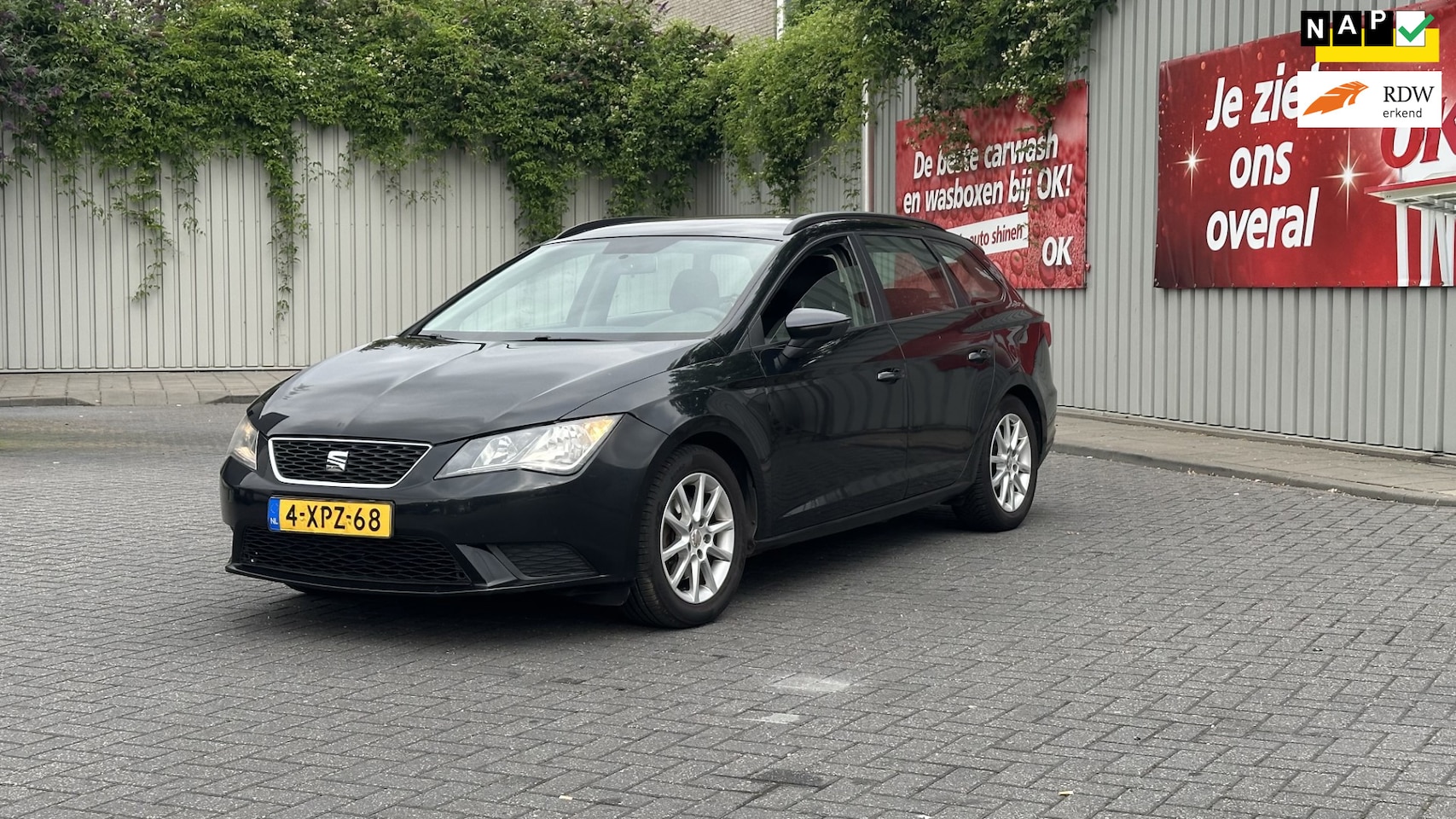 SEAT Leon ST - 1.6 TDI Reference Ecomotive 1.6 TDI Reference Ecomotive - AutoWereld.nl