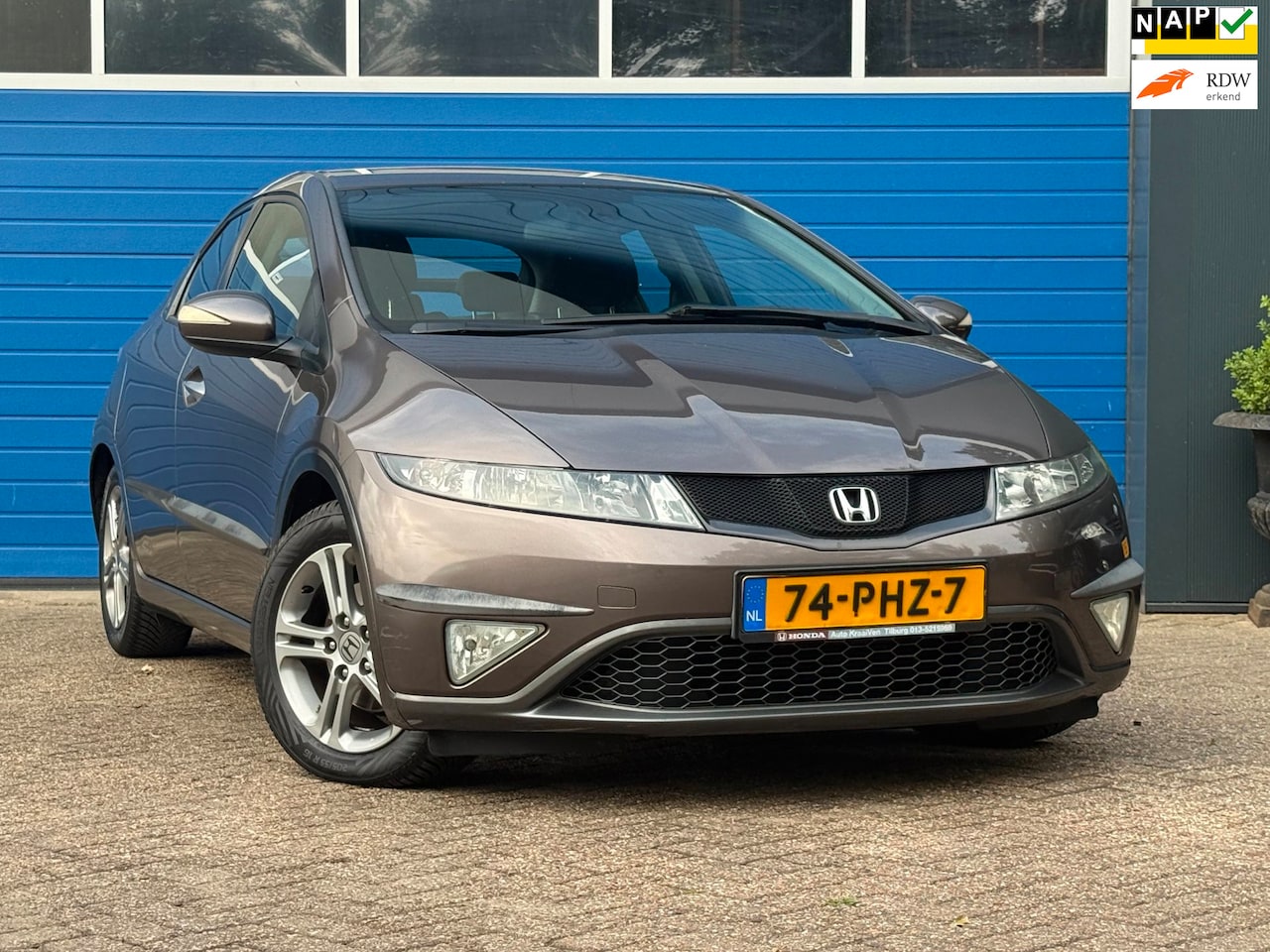 Honda Civic - 1.4 Comfort Automaat|Airco - AutoWereld.nl