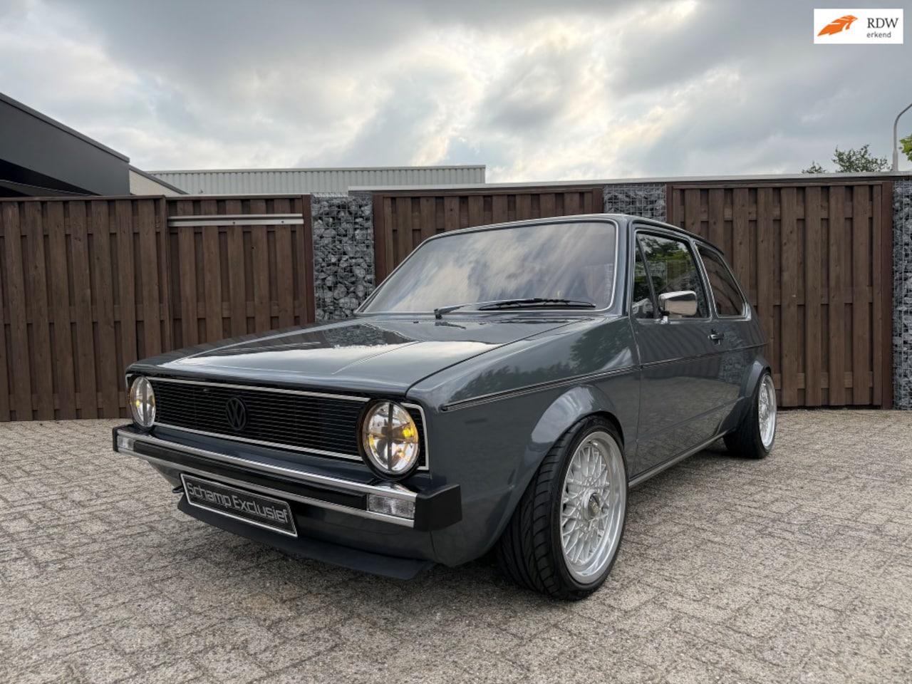Volkswagen Golf - 1 1.8 KR 16V TURBO KMS - AutoWereld.nl