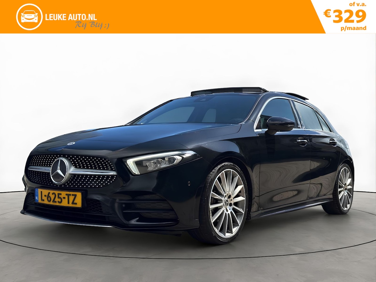 Mercedes-Benz A-klasse - 200 163PK Premium+ AMG Pano Memory Sfeer - AutoWereld.nl