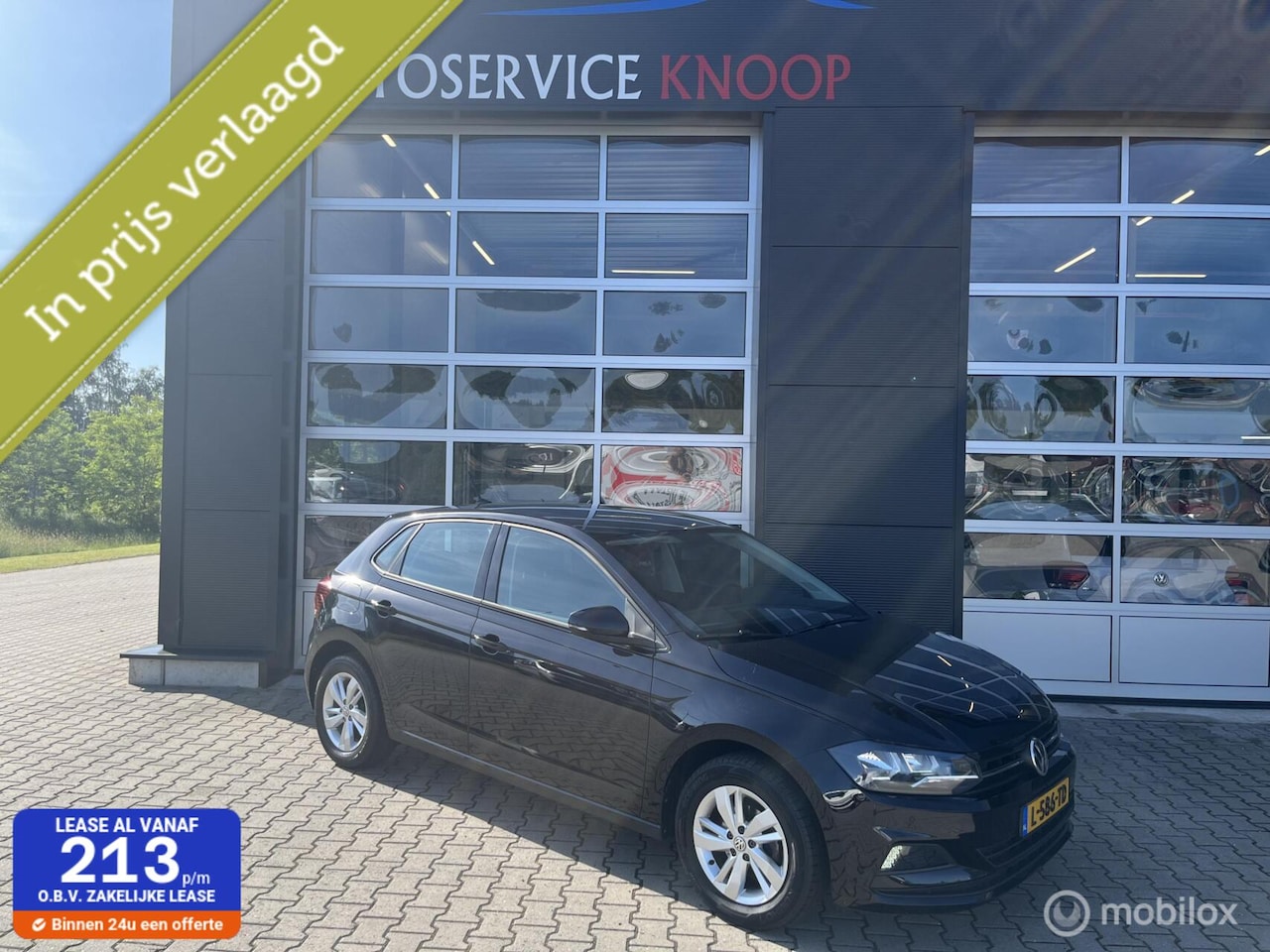 Volkswagen Polo - 1.0 MPI Comfortline met veel optie`s - AutoWereld.nl