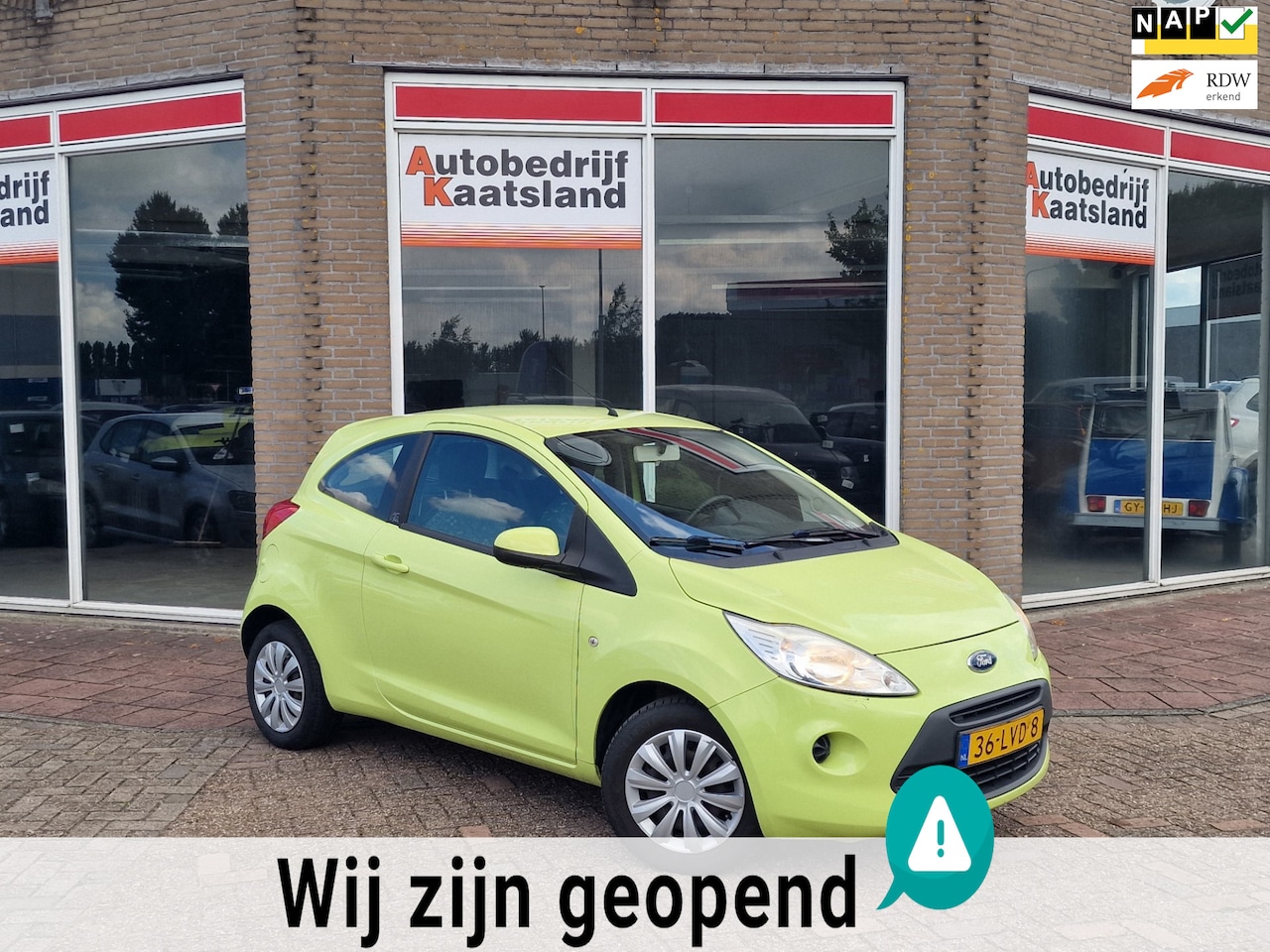 Ford Ka - 1.2 Cool&Sound - Airco - apk t/m 1-7-27 - AutoWereld.nl