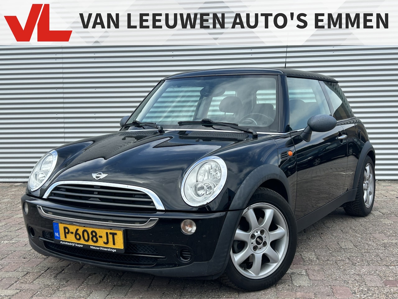 MINI 3-Deurs - 1.6 One Salt | Nieuw binnen | Airco | 2 Sleutels - AutoWereld.nl