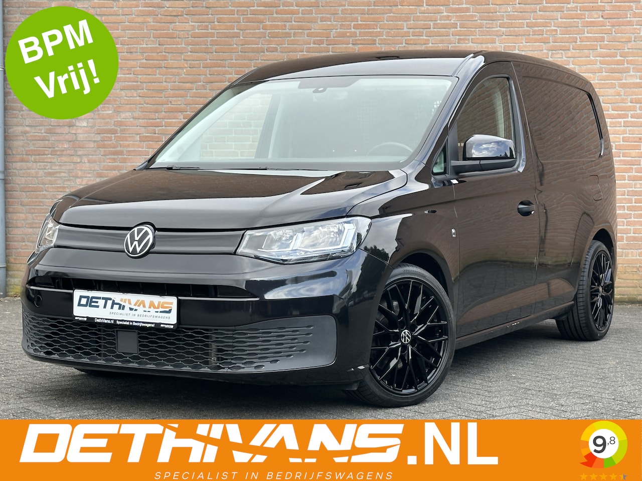 Volkswagen Caddy Cargo - 122PK Aut. Cruisecontrol / Trekhaak / Euro6 - AutoWereld.nl