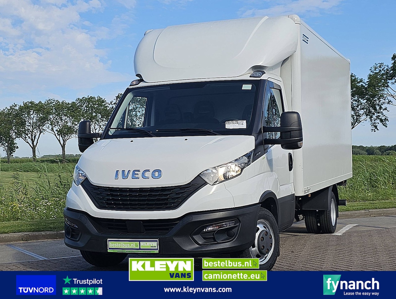 Iveco Daily - 35C16 Bakwagen Laadklep! - AutoWereld.nl