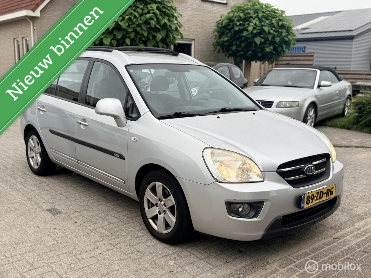 Kia Carens - 2.0 CVVT X-tra 7p. 2.0 CVVT X-tra 7p. - AutoWereld.nl