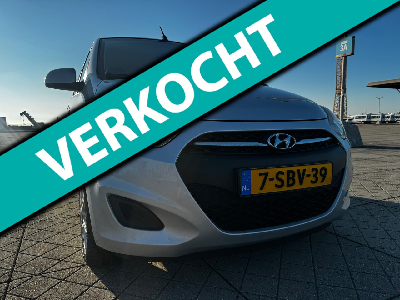 Hyundai i10 - Bluedrive AIRCO ELEKRAMEN NAP 1.0 i-Drive Cool - AutoWereld.nl
