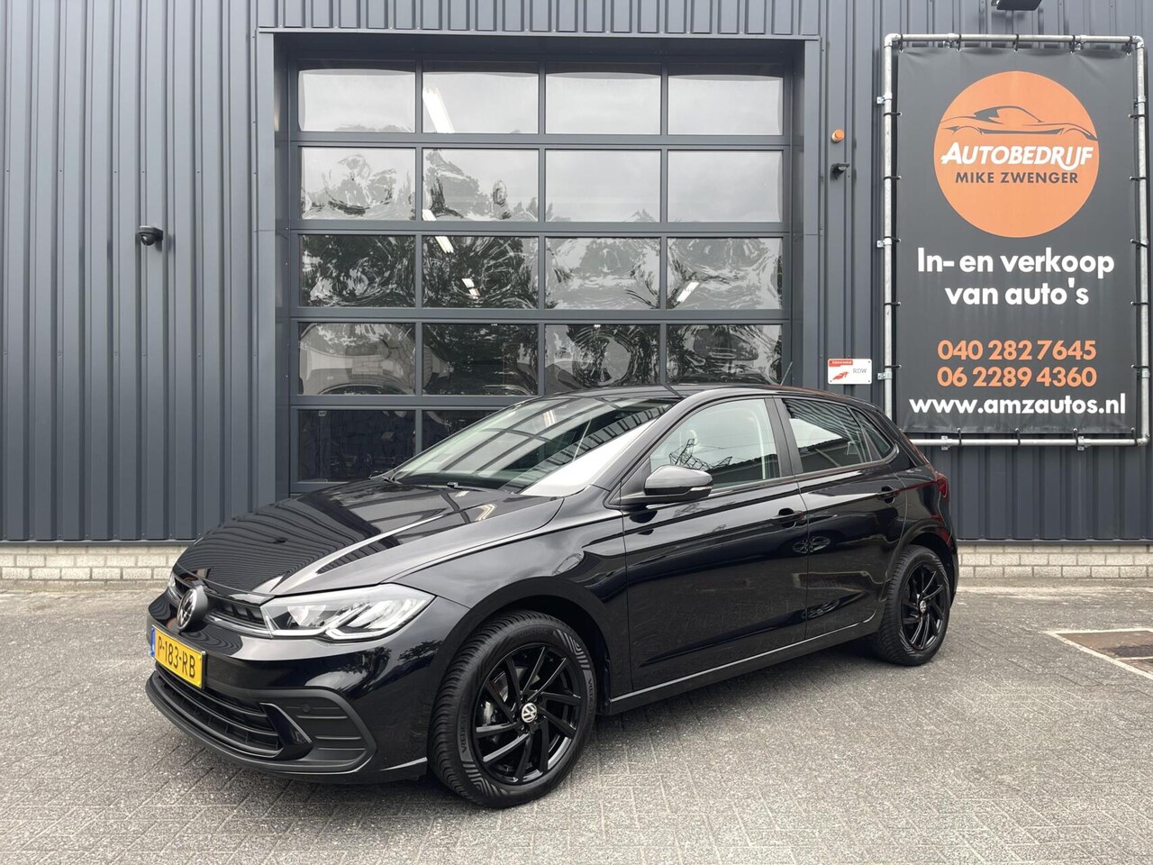 Volkswagen Polo - 1.0 TSI VIRTUAL COCKPIT|CARPLAY|LED KOPLAMPEN|CRUISE CONTROL|STUURBEDIENING|AIRCO|LICHTMET - AutoWereld.nl