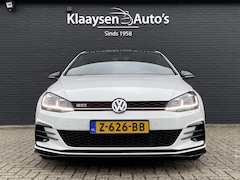 Volkswagen Golf - 2.0 TSI GTI TCR 3 deurs 290 pk DSG | panoramadak | zwart leder sportstoelen | virtual cock