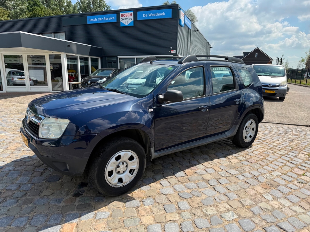 Dacia Duster - 1.6 Lauréate 2wd 1.6 Lauréate 2wd - AutoWereld.nl