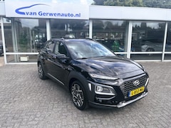 Hyundai Kona - 1.6 GDI HEV Premium | Head up | Leer | NL auto