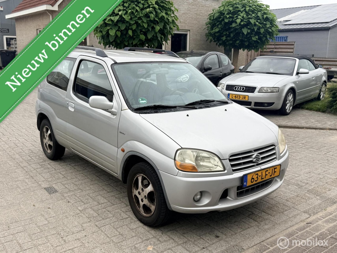Suzuki Ignis - 1.3-16V Special 1.3-16V Special - AutoWereld.nl
