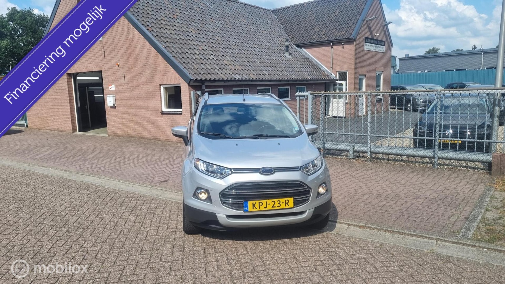 Ford EcoSport - 1.5 Titanium Automaat (2016) - AutoWereld.nl