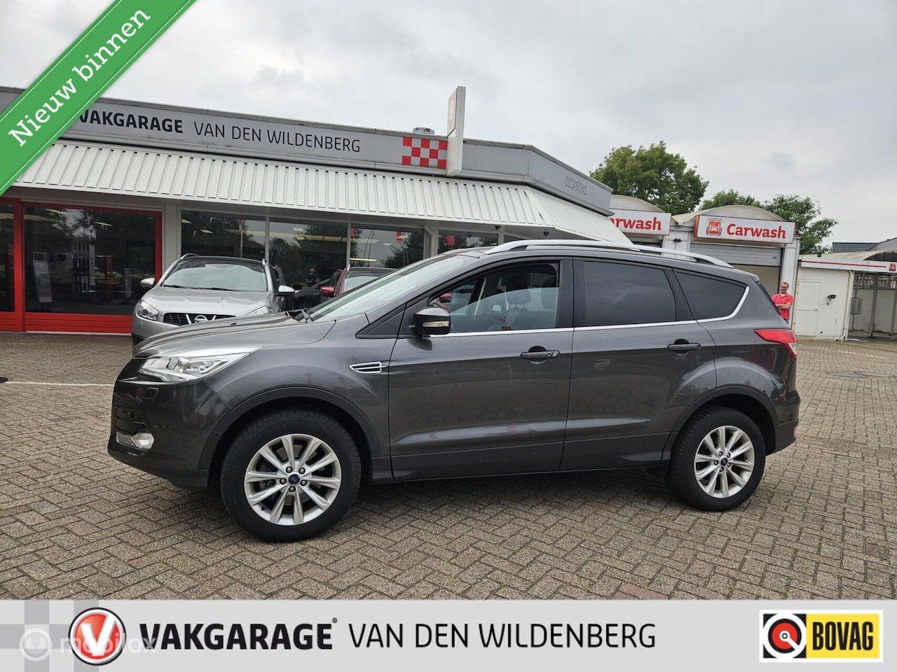 Ford Kuga - 1.5 Titanium Styling Pack 4WD 1.5 Titanium Styling Pack 4WD - AutoWereld.nl