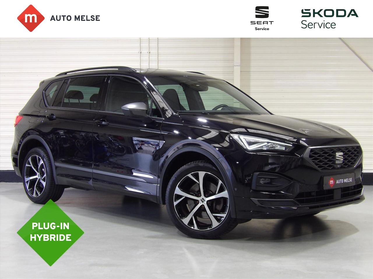 SEAT Tarraco - 1.4 TSI e-Hybrid PHEV 245pk DSG-6 FR - AutoWereld.nl