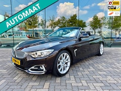 BMW 4-serie Cabrio - 428i High Executive Modern-Line, NAP, KeyLess, Leer