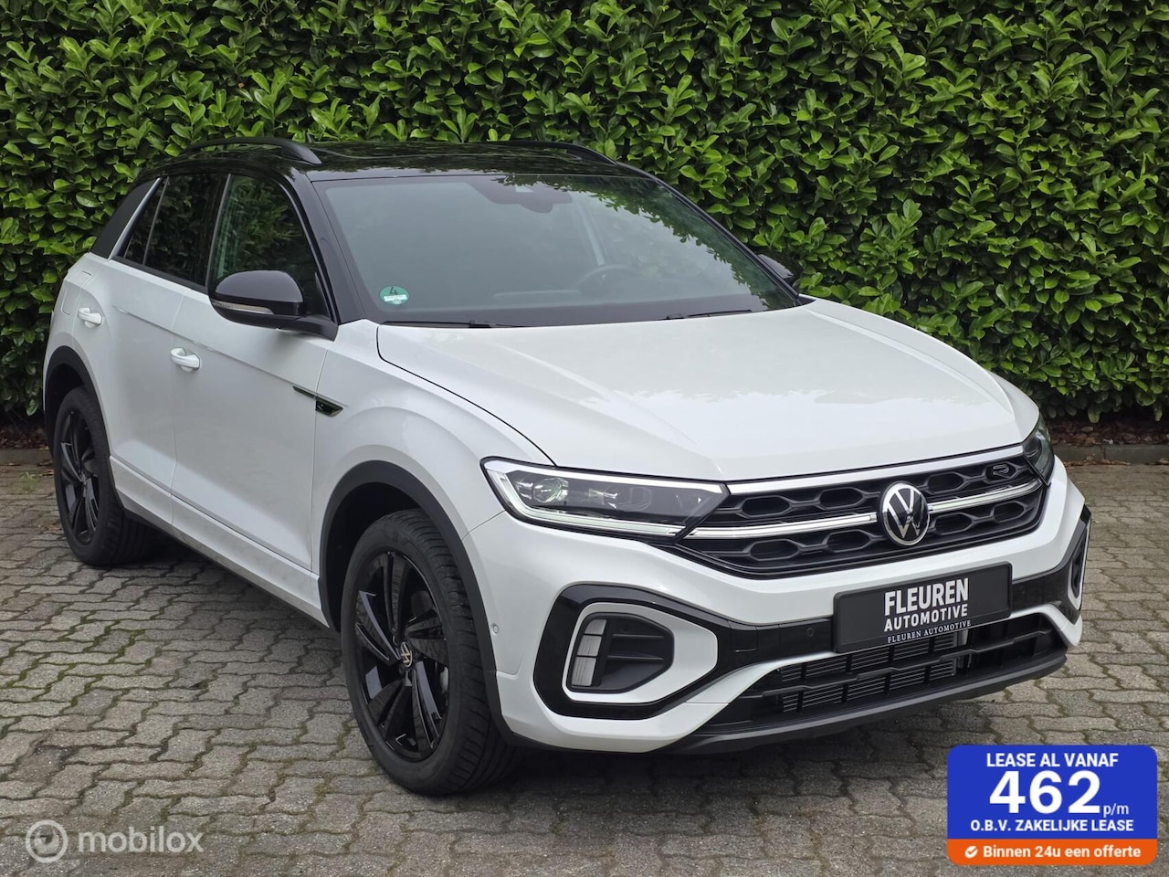 Volkswagen T-Roc - 1.5 TSI DSG R-Line ERGO|PANO|IQ|LEDGR|inBTW - AutoWereld.nl