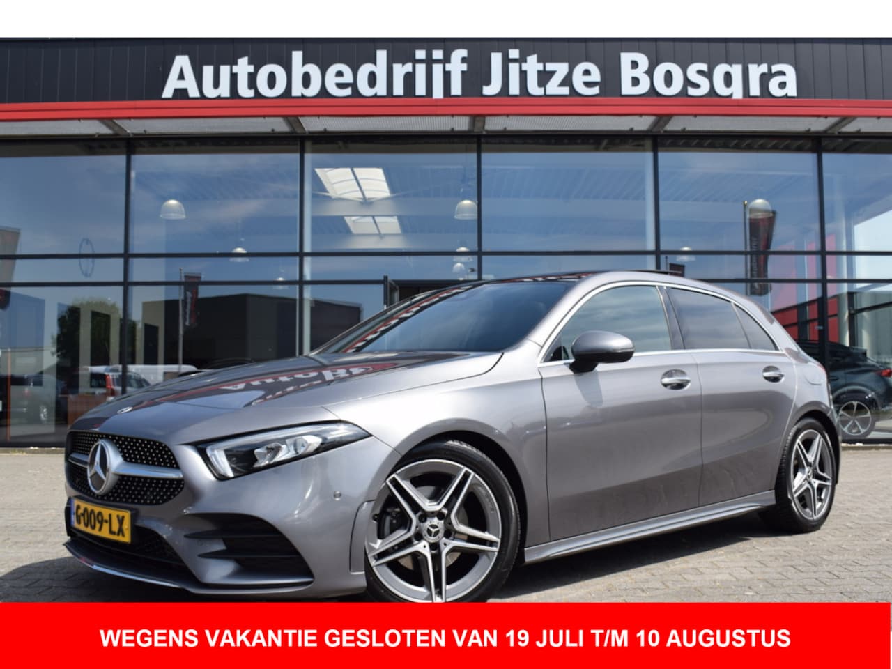 Mercedes-Benz A-klasse - 180 Automaat Business Solution AMG LED | Leder/Alcantara | Panoramadak | Sportstoelen | Ca - AutoWereld.nl