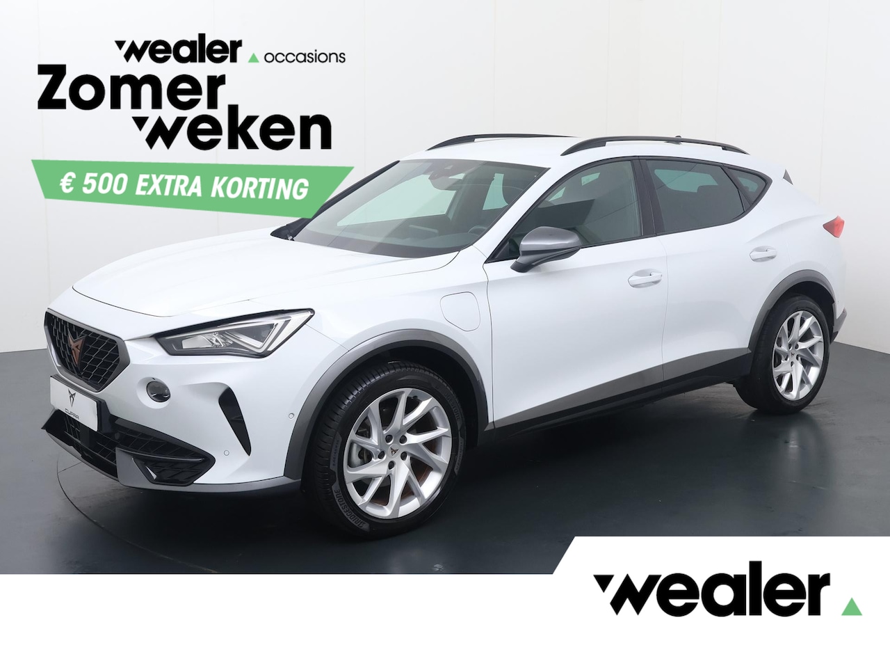 CUPRA Formentor - 1.4 e-Hybrid Business | 204 PK | SoH 100% | Adaptive Cruise Control | Achteruitrijcamera | - AutoWereld.nl