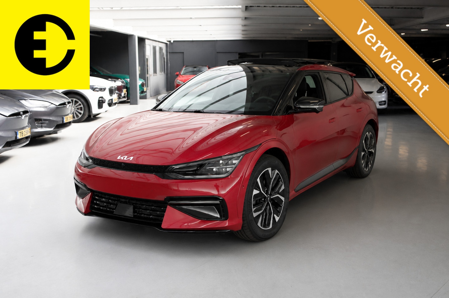 Kia EV6 - Plus 77.4 kWh | SOH 96,8% | Stoelverkoeling | Pano dak | Incl.BTW - AutoWereld.nl