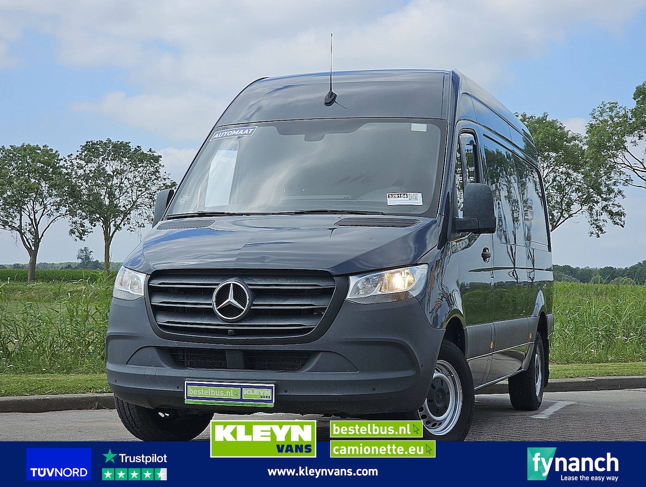 Mercedes-Benz Sprinter - 317 L2H2 Automaat Mbux - AutoWereld.nl