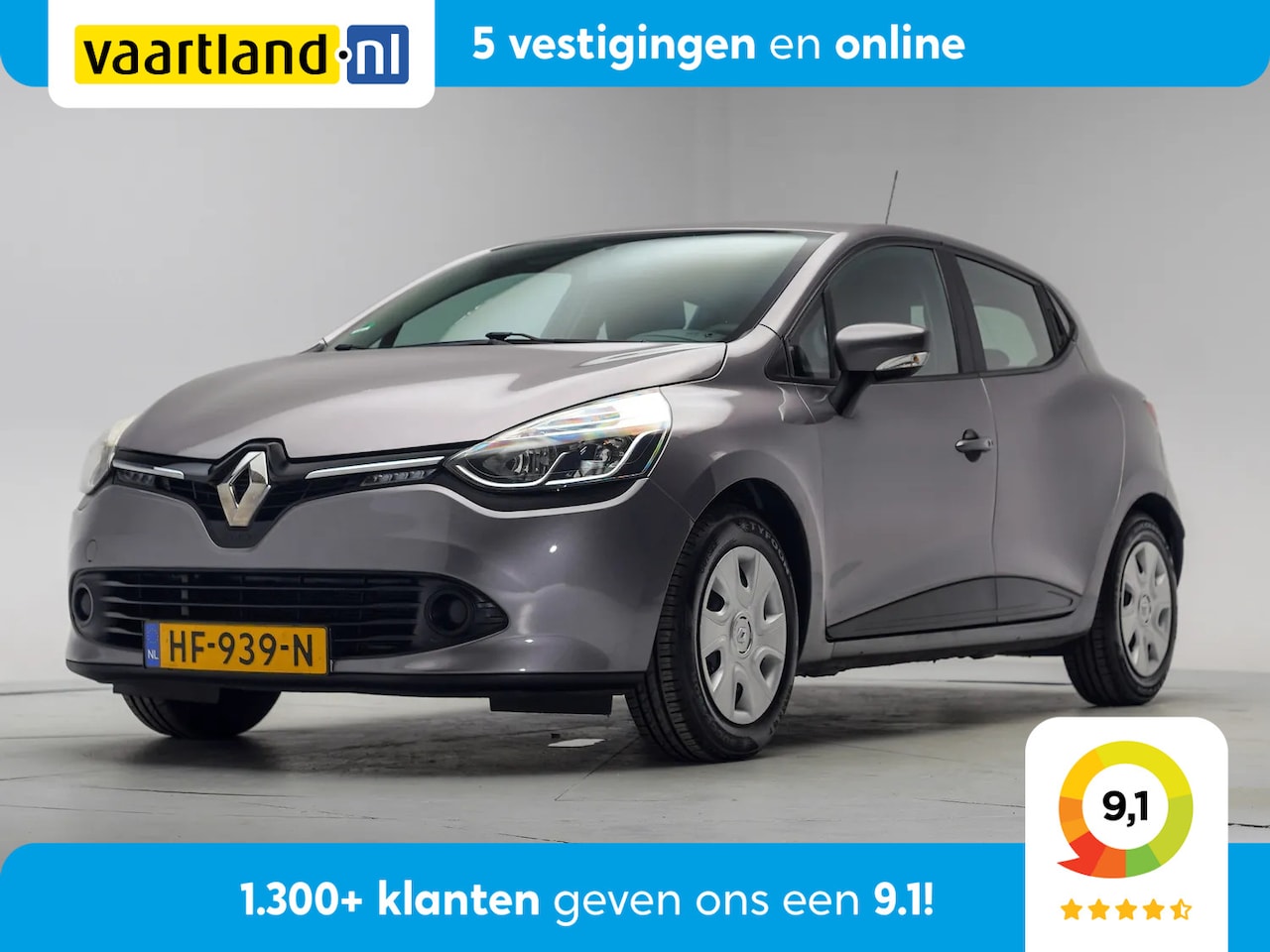 Renault Clio - 0,9 TCe Expression [ Airco Cruise Navigatie] - AutoWereld.nl