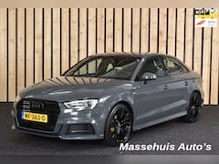 Audi A3 Limousine - 1.0 TFSI Sport Pro Line S 134dkm Nano Grey Trekhaak 2e eig. 18" Nwe APK