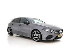 Mercedes-Benz A-klasse - 180 AMG-Line Business Solution *PANO | LEATHER-MICROFIBRE | WIDESCREEN-COCKPIT | FULL-LED