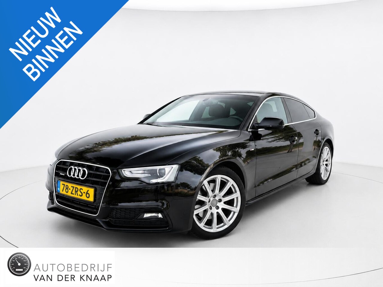 Audi A5 Sportback - 1.8 TFSI S Edition 1.8 TFSI S Edition - AutoWereld.nl