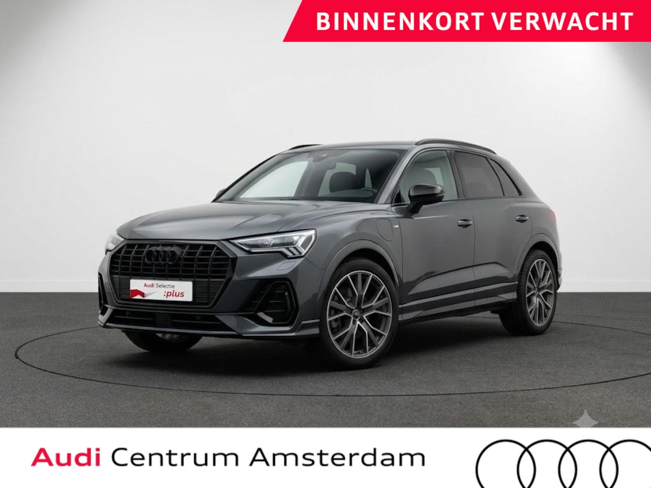 Audi Q3 - 45 TFSI e S edition 245pk | Panoramadak | Lederen bekleding | Parkeercamera | Elektrisch v - AutoWereld.nl