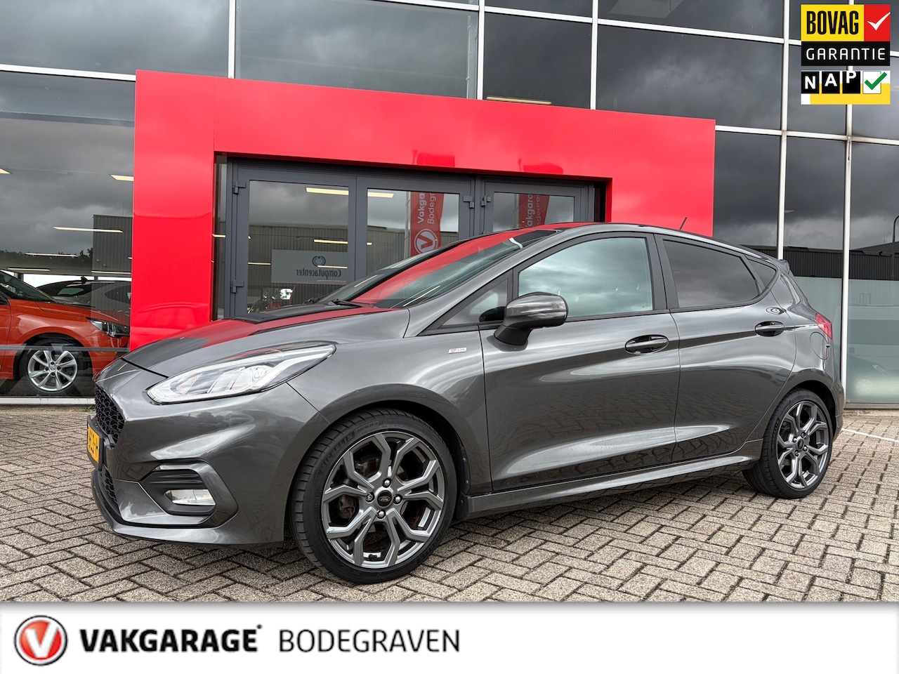Ford Fiesta - 1.0 EcoBoost ST-Line 1.0 EcoBoost ST-Line - AutoWereld.nl