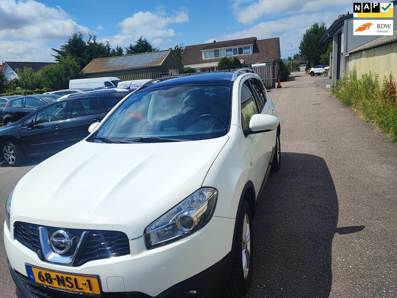 Nissan Qashqai+2 - 1.6 Visia 1.6 Visia - AutoWereld.nl