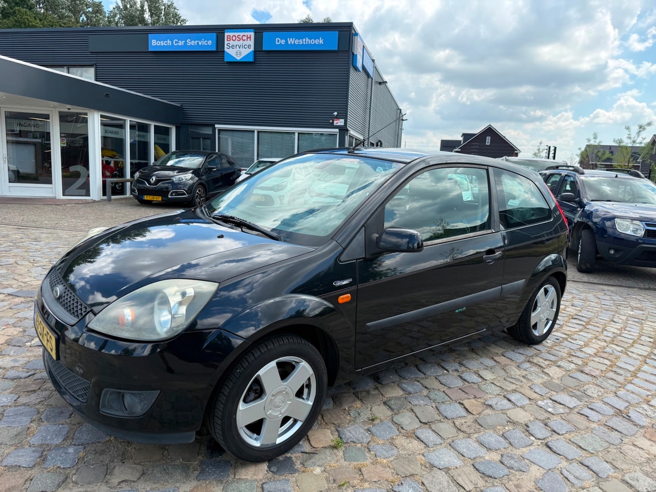 Ford Fiesta - 1.3-8V Futura 1.3-8V Futura - AutoWereld.nl