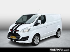 Ford Transit Custom - 290 2.2 TDCI L1H1 Sport / NL auto / Voll. historie / 155pk / Airco / Trekhaak / BTW auto
