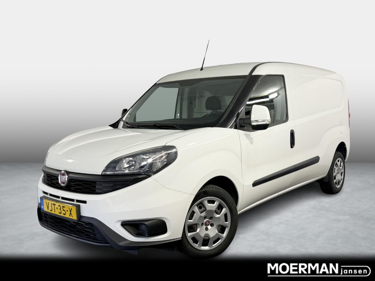 Fiat Doblò Cargo - 1.6 MJ L2H1 Maxi SX / Navigatie / Diesel / 61.000km / NL auto / Ex btw - AutoWereld.nl