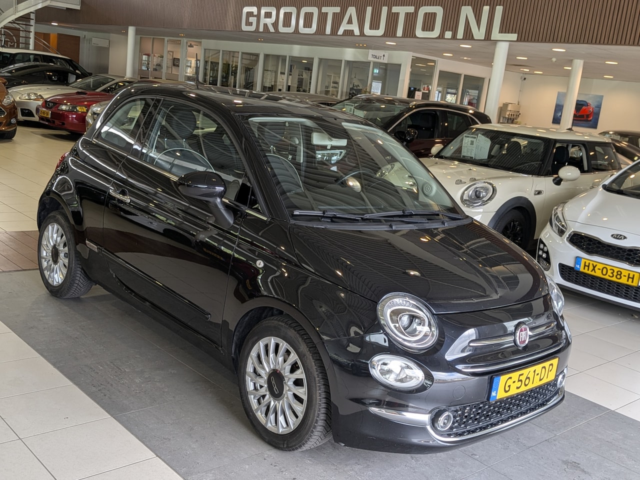 Fiat 500 - 0.9 TwinAir Turbo Lounge 0.9 TwinAir Turbo Lounge - AutoWereld.nl