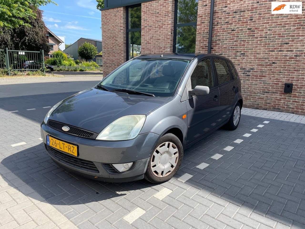 Ford Fiesta - 1.3 Ambiente 1.3 Ambiente - AutoWereld.nl