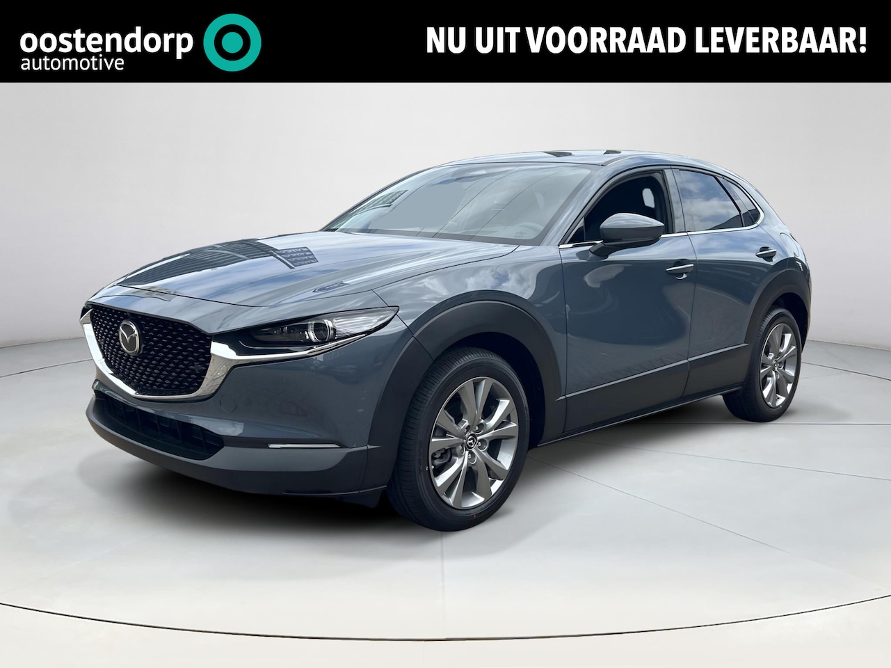 Mazda CX-30 - 2.5 e-SkyActiv-G M Hybrid Exc-l Bns Edition | rondomzicht camera | Bose audio | adaptieve - AutoWereld.nl
