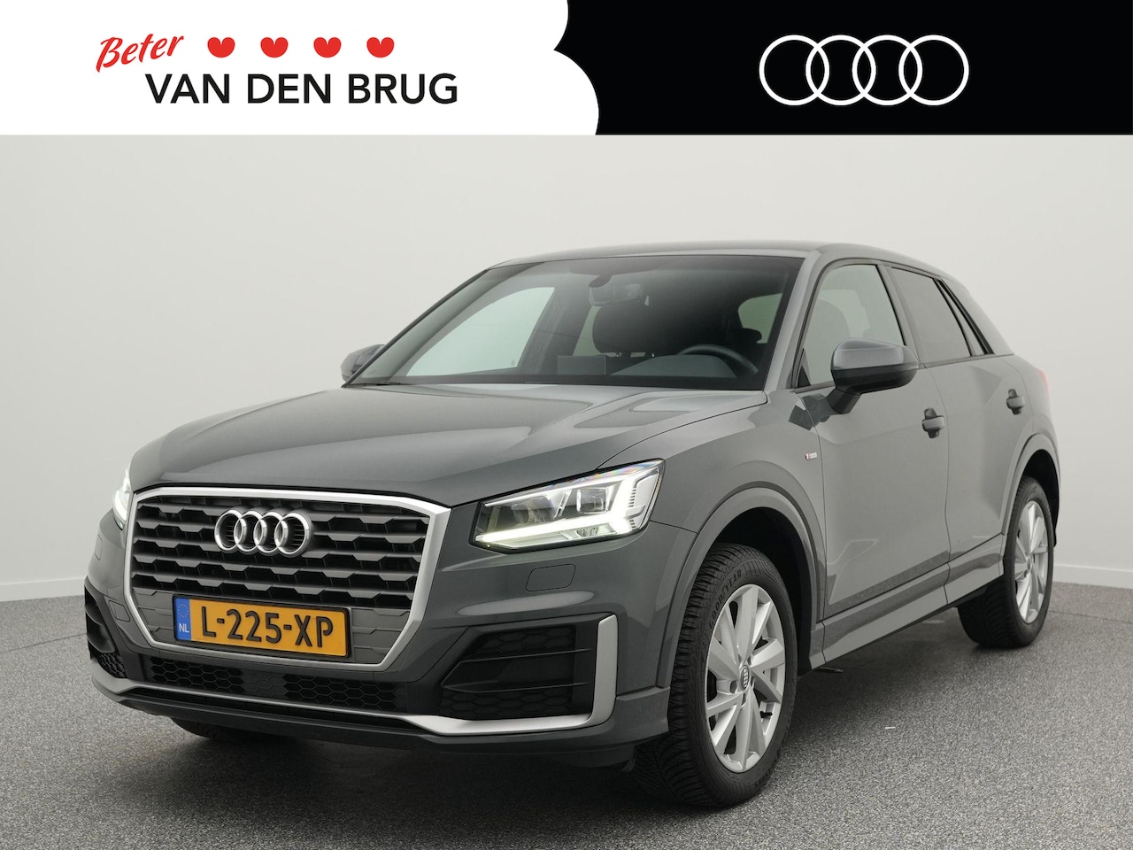 Audi Q2 - 35 TFSI 150 PK S Edition Automaat | LED | Trekhaak | Elek. Kofferklep | Stoelverwarming Vo - AutoWereld.nl