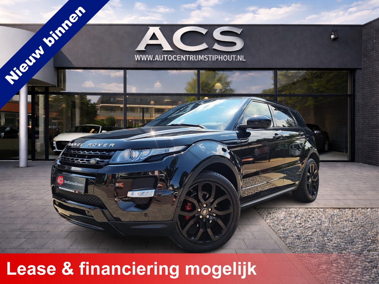 Land Rover Range Rover Evoque - 2.2 SD4 4WD Dynamic | Unieke kans! | 41dkm | Absolute Nieuwstaat! - AutoWereld.nl