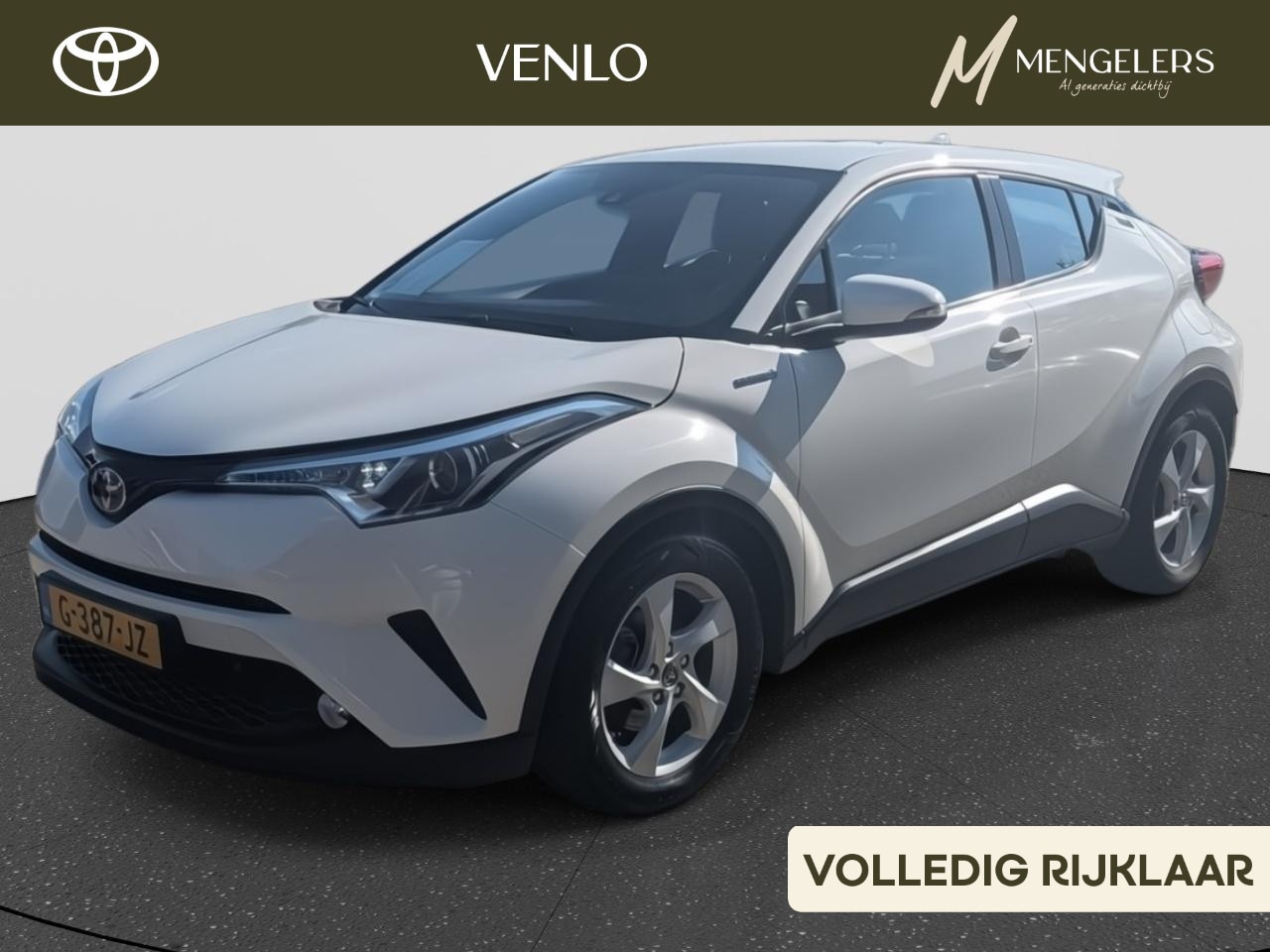 Toyota C-HR - 1.8 Hybrid Dynamic |Rijklaar|Trekhaak|BSM|Stoelverw| - AutoWereld.nl