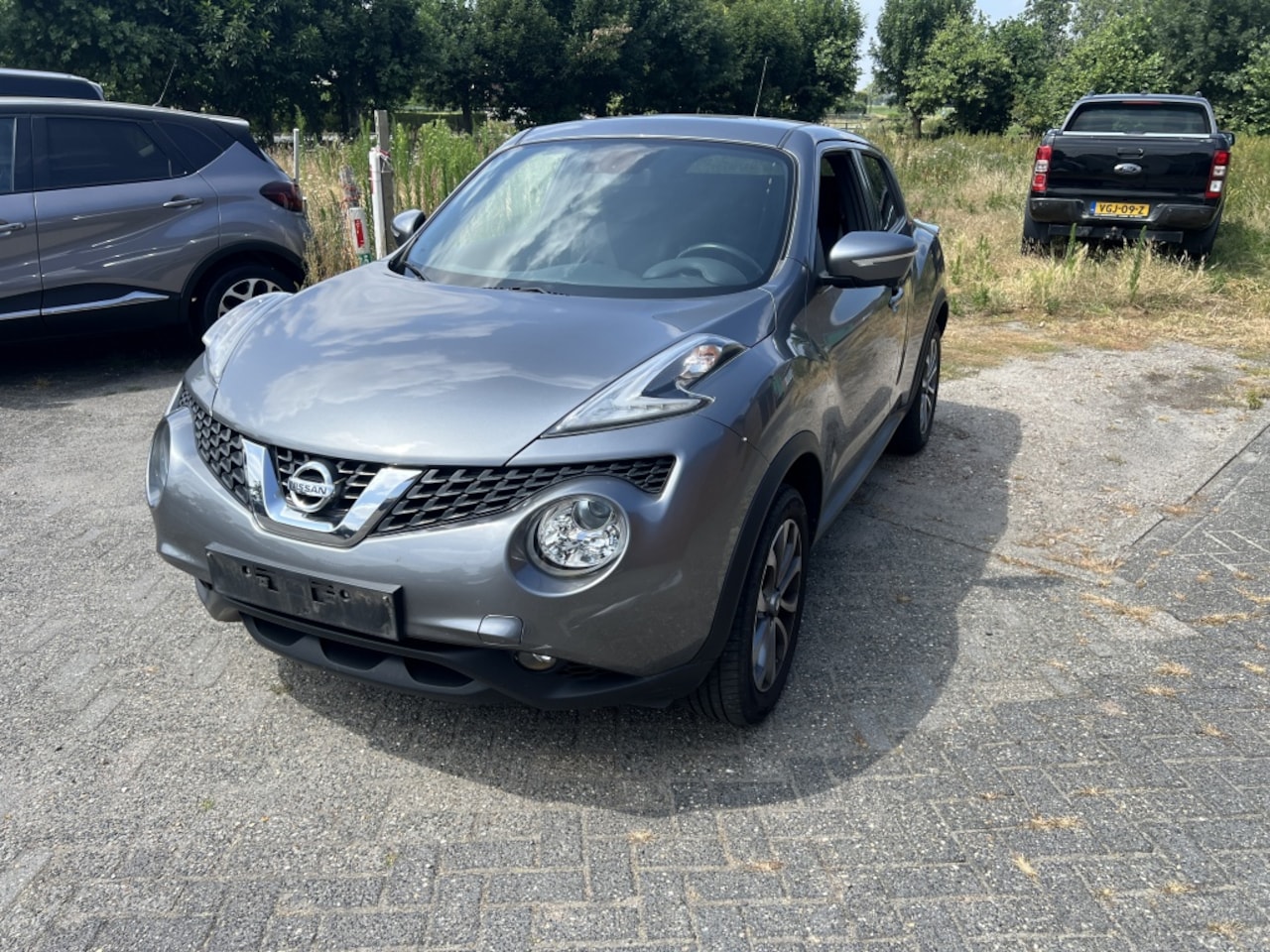 Nissan Juke - 1.6 automaat (Nieuwe automaat) - AutoWereld.nl