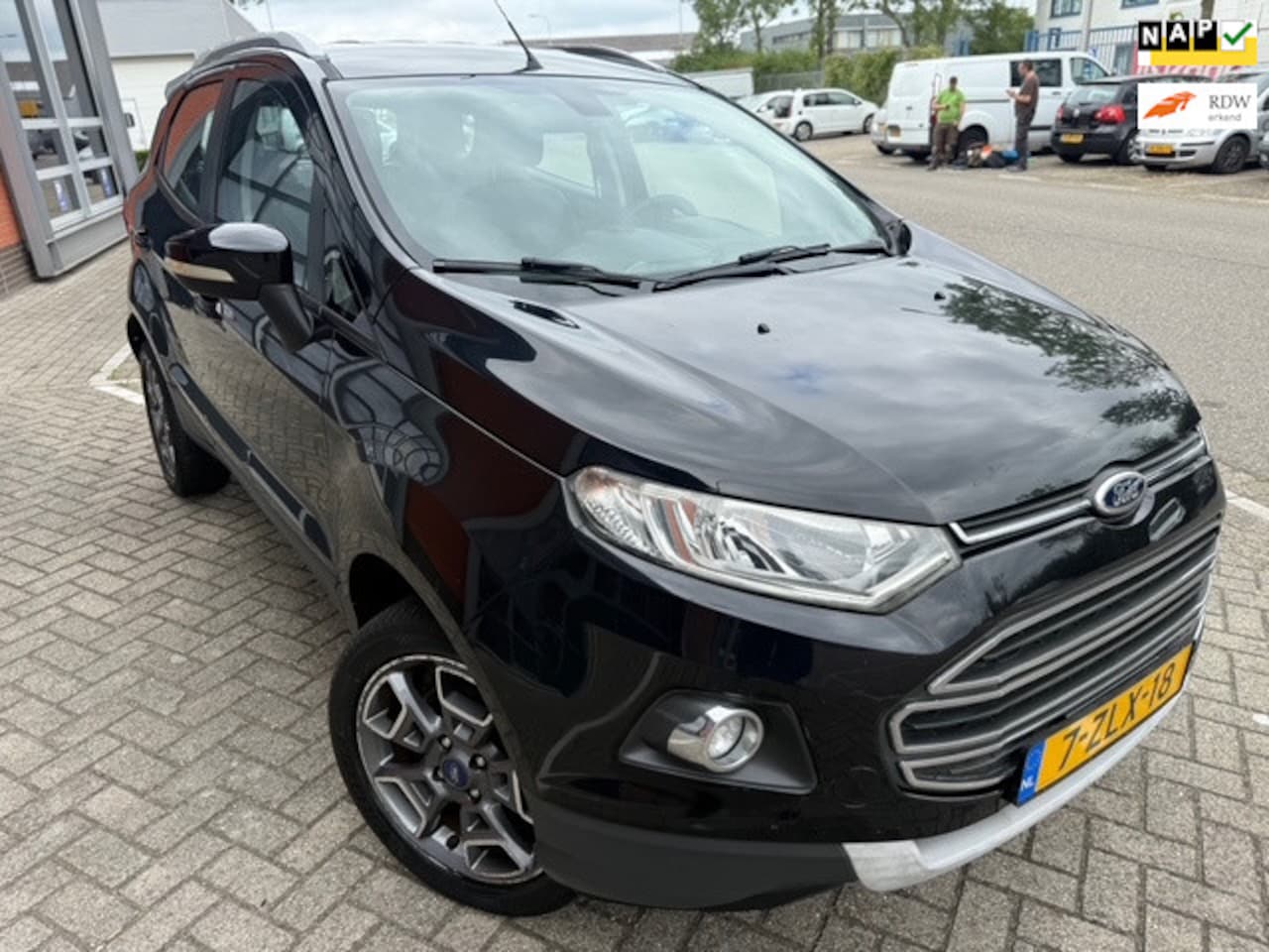 Ford EcoSport - 1.0 EcoBoost Titanium | NW D-RIEM | BLUETOOTH | - AutoWereld.nl