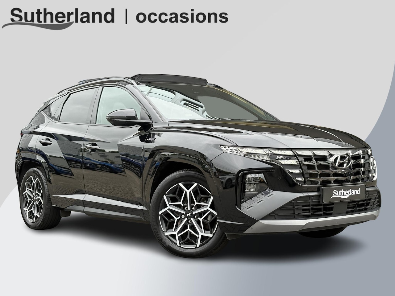 Hyundai Tucson - 1.6 T-GDI PHEV N Line Sky 4WD | Panoramadak | Ventilatie / Stoelverwarming | Adaptive Cru - AutoWereld.nl