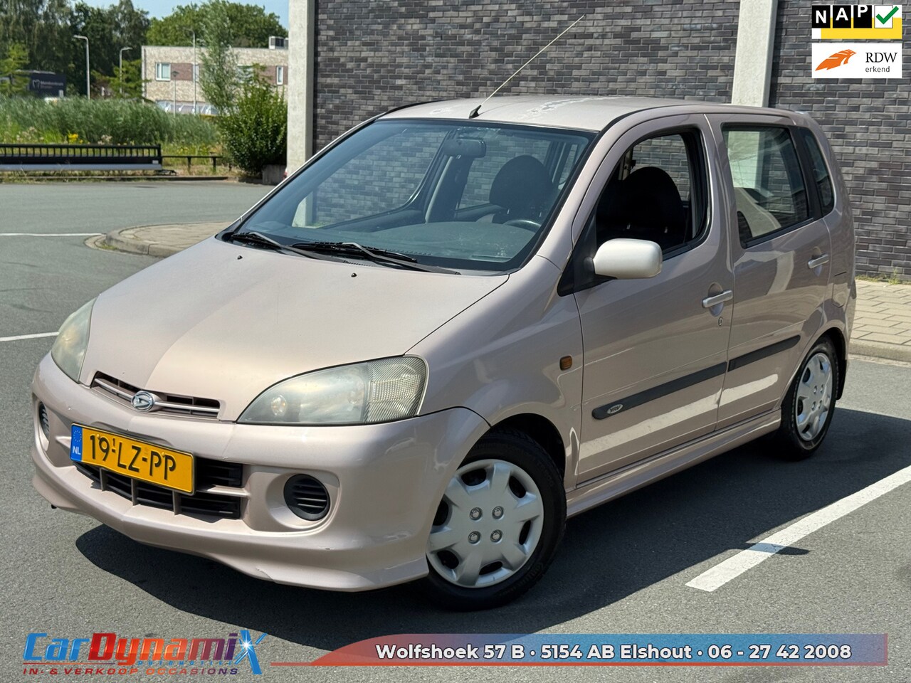 Daihatsu Young RV - 1.3-16V XTi | Automaat | APK 2027 | Airco - AutoWereld.nl