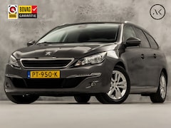 Peugeot 308 SW - 1.2 PureTech Sport (PANORAMADAK, NAVIGATIE, PARKEERSENSOREN, SPORTSTOELEN, GETINT GLAS, CR