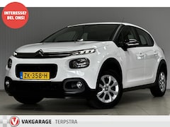 Citroën C3 - 1.2 PureTech S&S Feel/ D-Riem Verv. 70.000KM/ Airco/ Cruise/ Elek. pakket/ Isofix/ Bluetoo