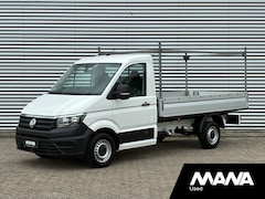 Volkswagen Crafter - 35 2.0 TDI L3 140pk Automaat Airco Navi Lederen Bekleding Open Laadbak